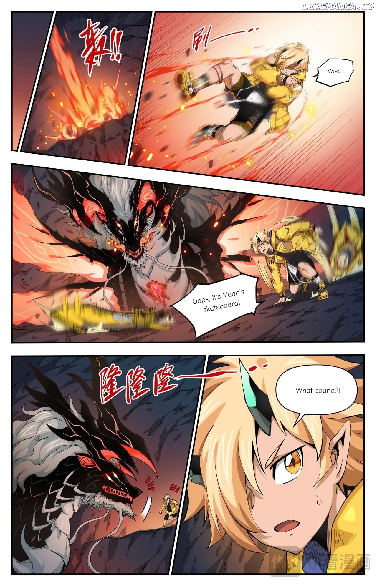 Hero Contest Pokong Chapter 36 - page 4